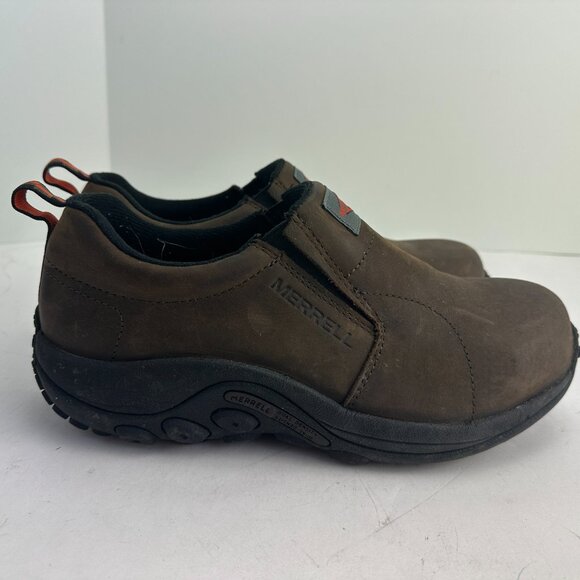 Merrell Men's Jungle Moc LTR CT CSA Work Shoe J003345W Brown Size 9 - Picture 4 of 6